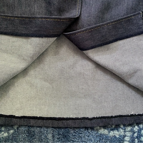 💙 ORSAY CASUAL NAVY DENIM LIKE CAPRI SLEEVE JACKET/DRESS! - Picture 10 of 14